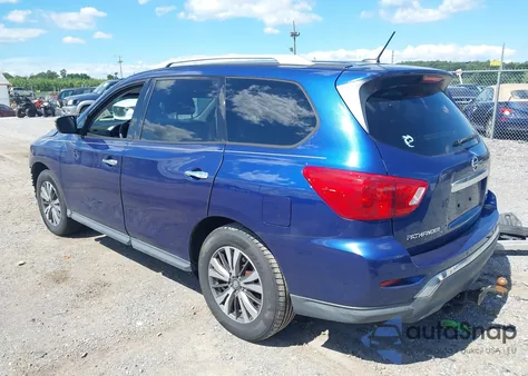 2018 Nissan Pathfinder Sv z USA, uszkodzony, nr VIN 5N1DR2MM6JC602560
